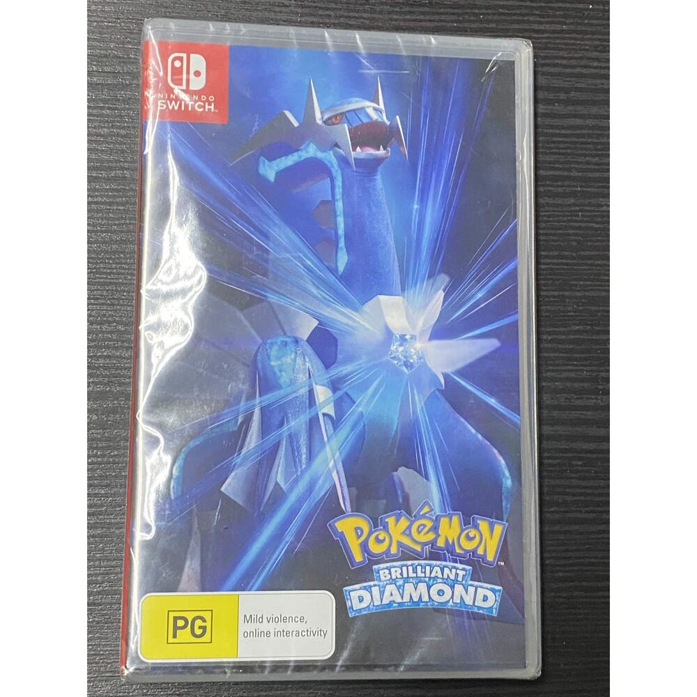 Pokemon Brilliant Diamond for Nintendo Switch (Sealed)